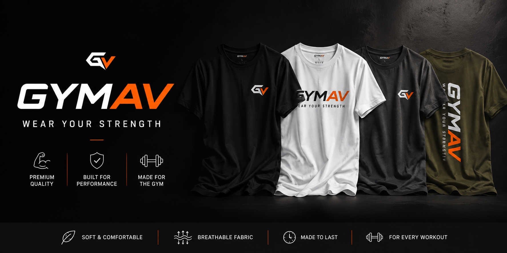 Banner for gymav