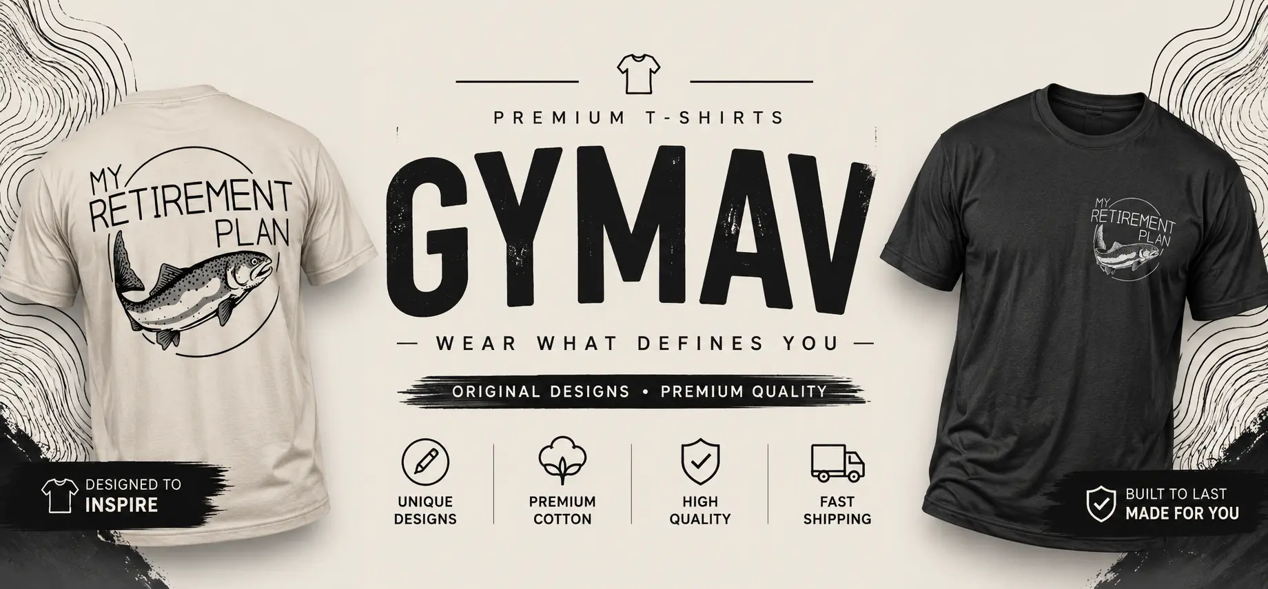 Banner for gymav